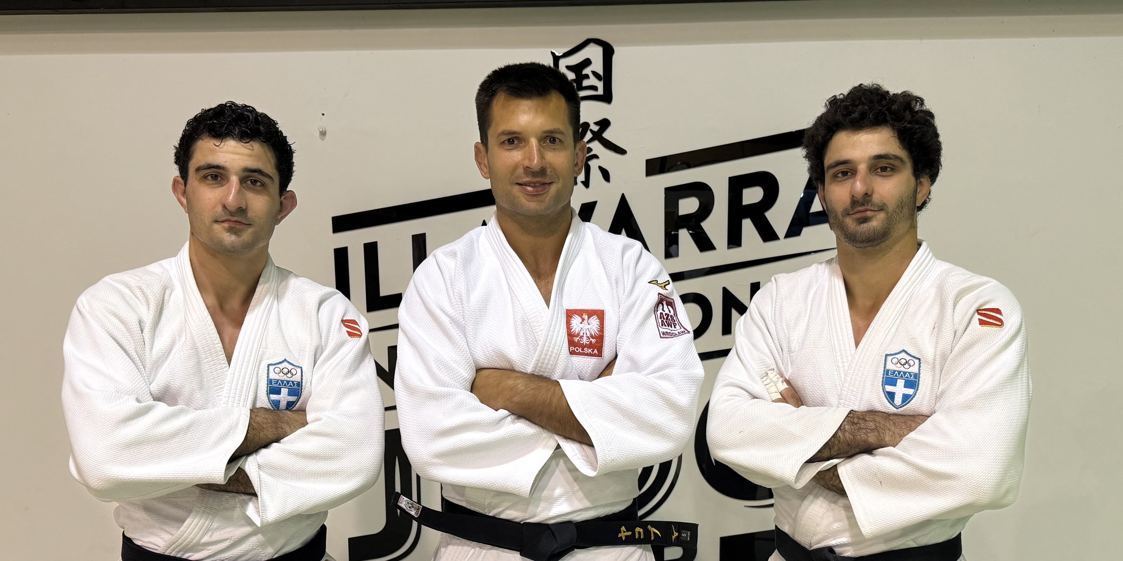 International athletes who train and coach at IIJC