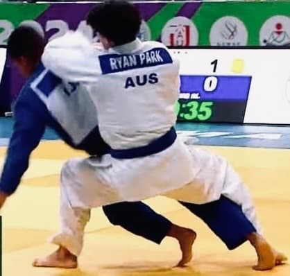 IIJC member representing Australia in international competition